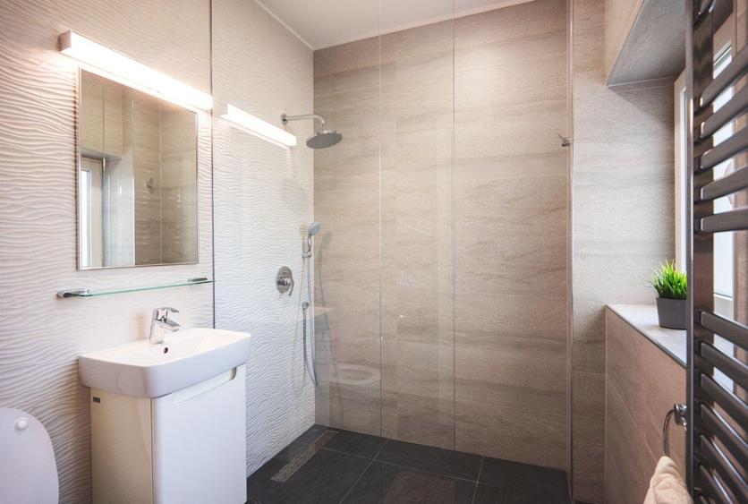 Apartament în vila nouă.