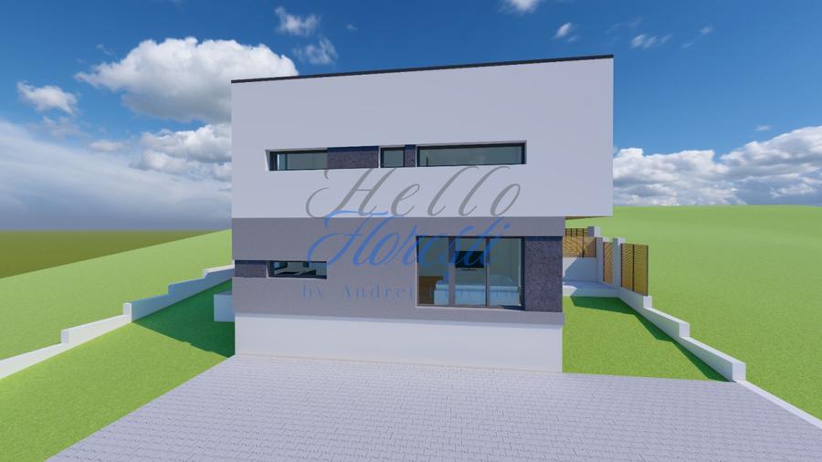 Duplex 5 camere 135 mp, 180 mp teren zona exterior nord Iris