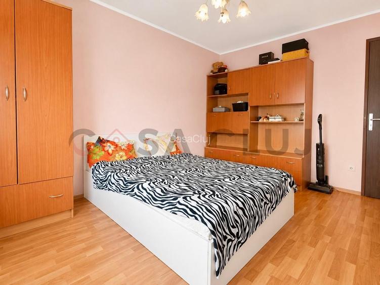 3 camere decomandate, etaj intermediar, zona Primăverii - 2