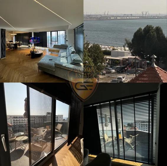 Penthouse 4 cam 220mp, Eforie Nord, 2 Parcari, 3 terase, Vedere Spre Mare, 3 bai