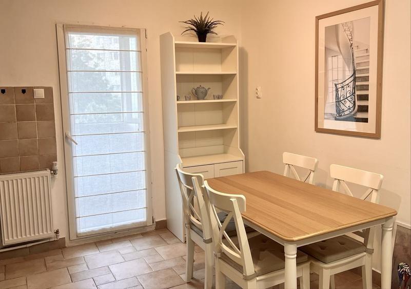 Apartament mobilat complet, renovat, AC, etaj 5, instant apa calda
