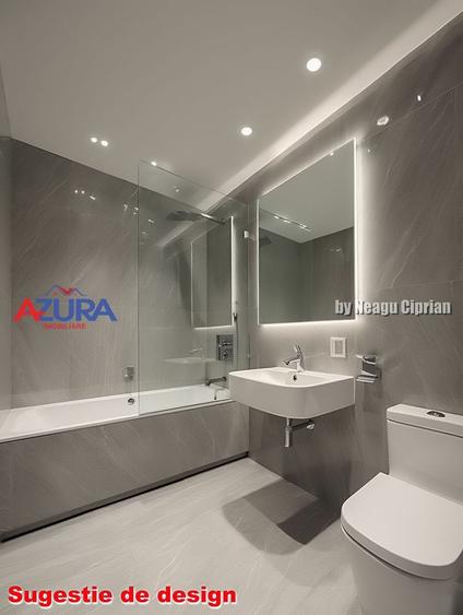 AZURA Imobiliare - Apartament 2 Camere cf1 Popa Sapca