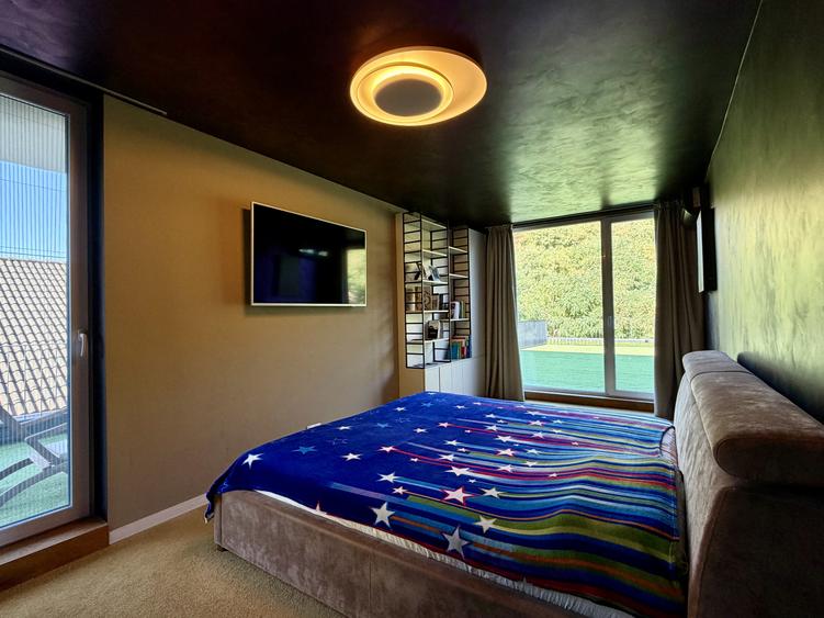 Penthouse în Grigorescu 125 mp utili, 214 mp terase, 2 parcări subterane