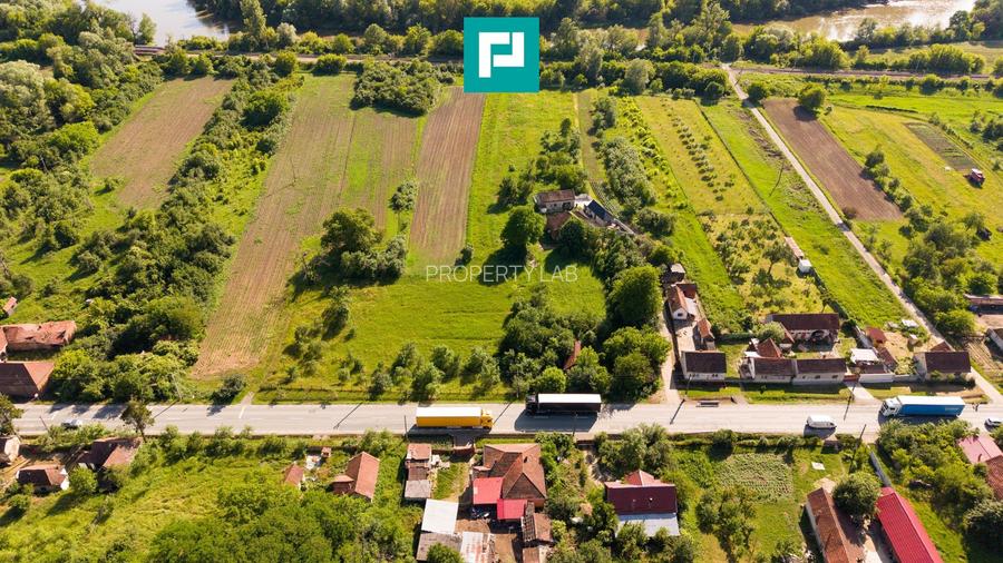 Teren intravilan 5.200 mp – Căpruța, com. Bârzava - 2