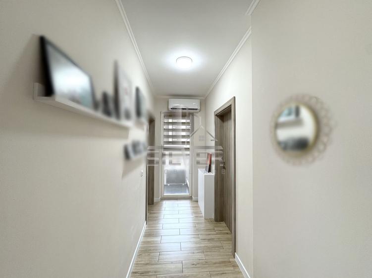 Apartament cu 3 camere/parcare/prima inchiriere/zona Vivo.