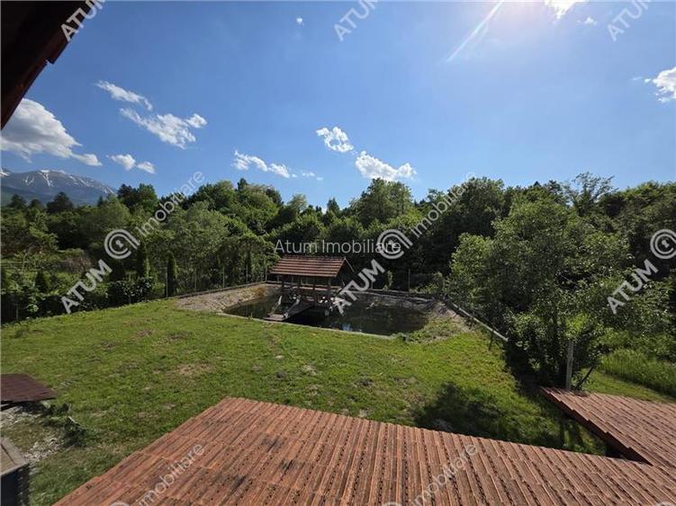 Cabana de vanzare pe Valea Avrigului - 21