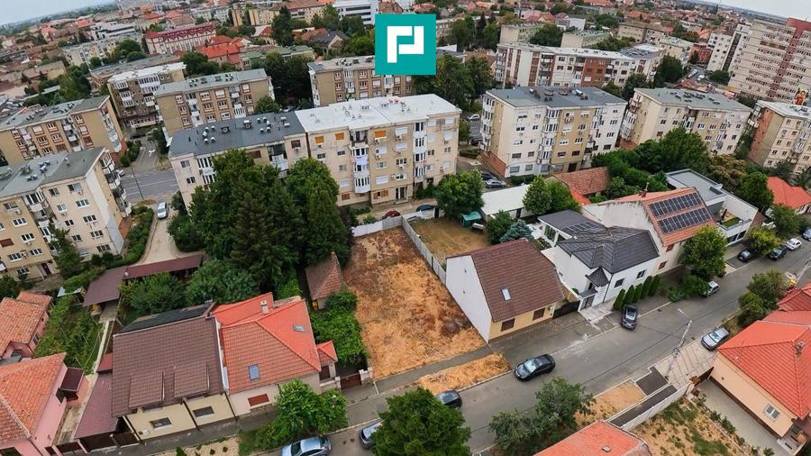 Teren intravilan de 355mp cartierul Funcționarilor