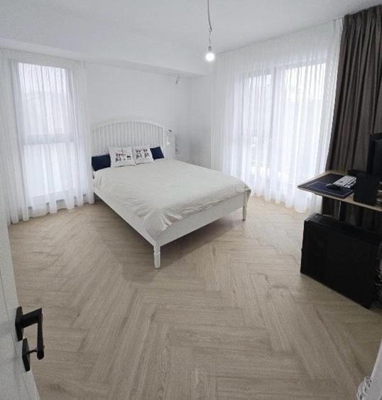 Apartament 3 camere cu terasa si curte proprie | Imobil Boutique | Baneasa -