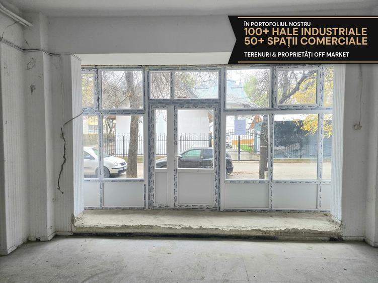 Inchiriere Spațiu Comercial Vitrat, 118 mp Nicolina - Profi