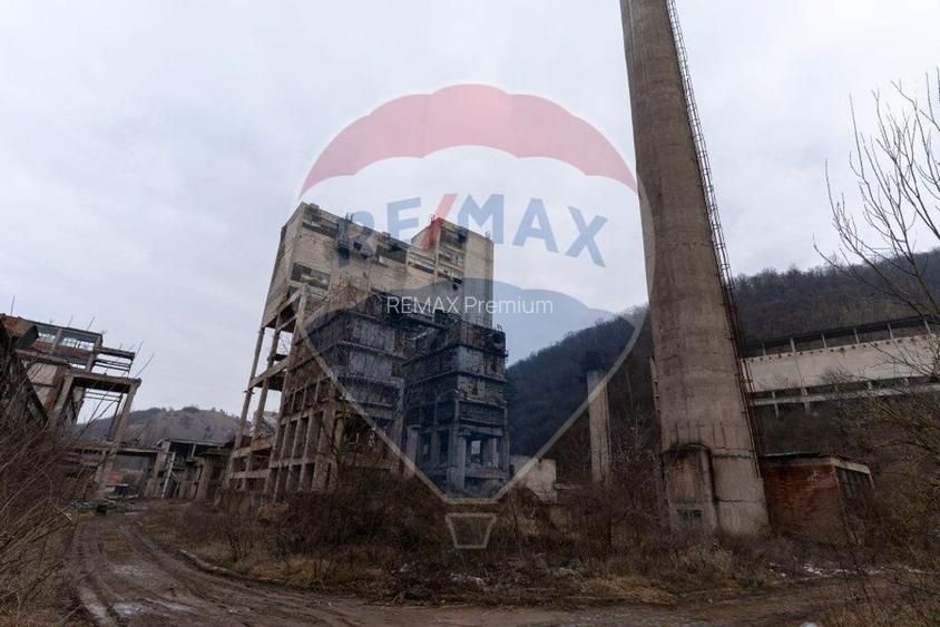 Platforma industriala 33.000 mp | fosta fabrica dolomita | acces TIR | - 9