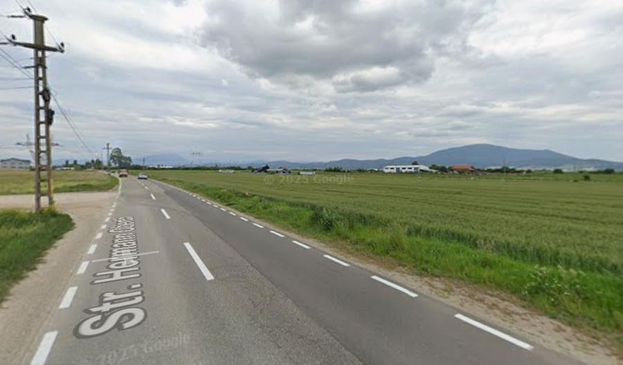 OCAZIE! Teren in vecinatatea aeroportului Brasov 50 m deschidere
