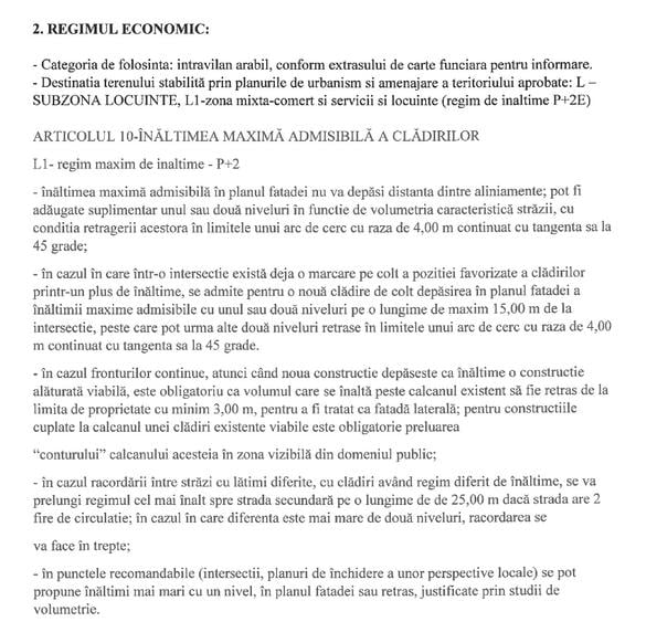 ✅Preț fix: Teren intravilan Valu lui Traian · PUZ P+2 | 400m²: 19 X 21