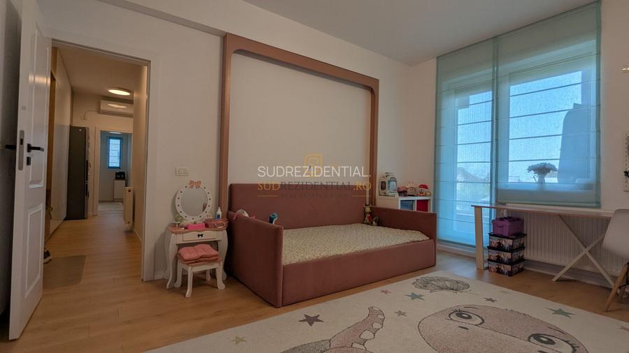 Apartament spatios cu 3 camere, 85,5 mp, 2 balcoane, Popesti-Leordeni - 10