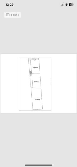 Teren intravilan in mun Sibiu, 500 mp, pretabil constructie casa individuala. - 3