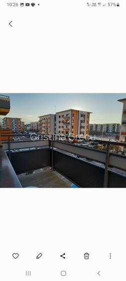 Apartament cu 2 camere de inchiriat in Complexul Rezidential Grandis cartierul T - 10