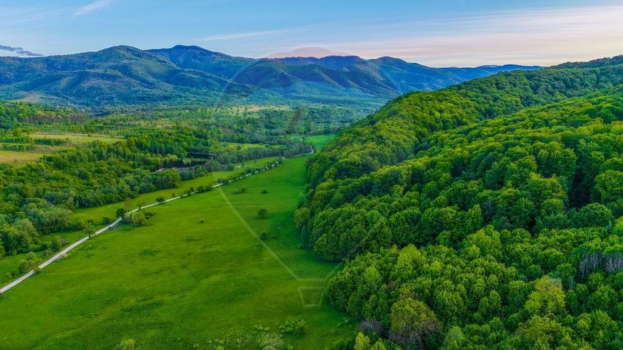 Teren 3000 mp | Șinca Nouă | Râu | Cadrul natural superb | Comision 0
