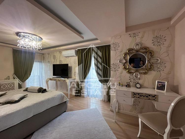 Vila de lux în Dumbrăvița cinci camere