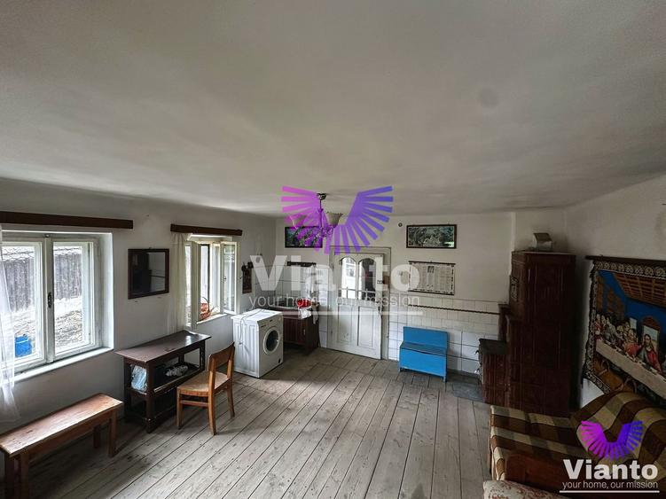 Casa individuala 3 camere cu teren 1100mp - Fantanele