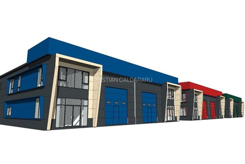 Inchiriere depozit/hala/spatiu industrial Chitila - Centura, ILFOV - 32