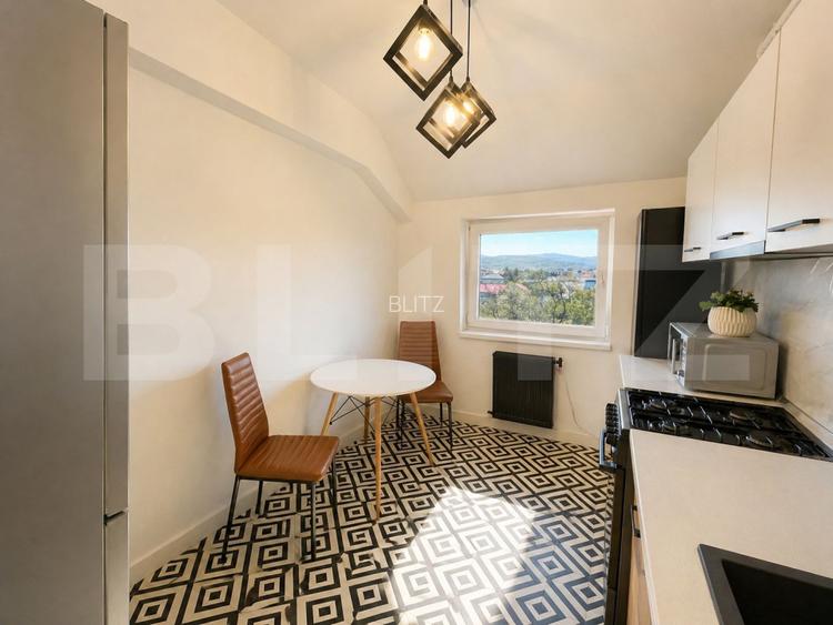 Apartament spatios, 1 camera, 40 mp, decomandat, balcon, parcare - 2