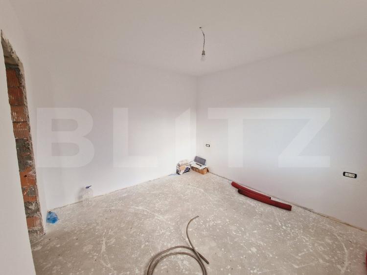 Casa parter, 4 camere, 91mp utili, Stupini