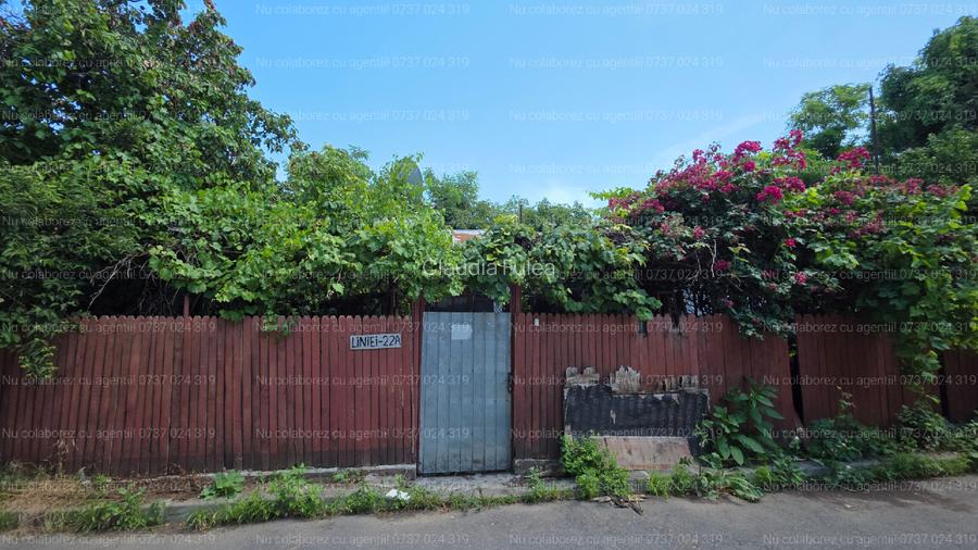 Vand teren 707mp + casa demolabila - 4