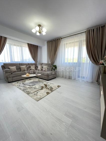Etaj intermediar! TOTUL NOU! Apartament 2 camere 65mp, Visan, CT, AC, parcare