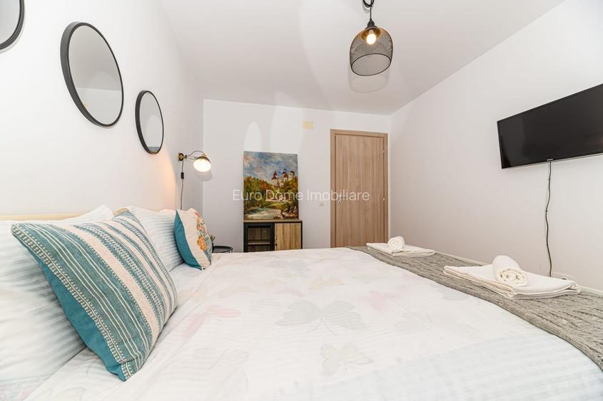 Cartier URBAN, lângă Mall Coresi, apartament 2 camere, mobilat, 550 euro - 9