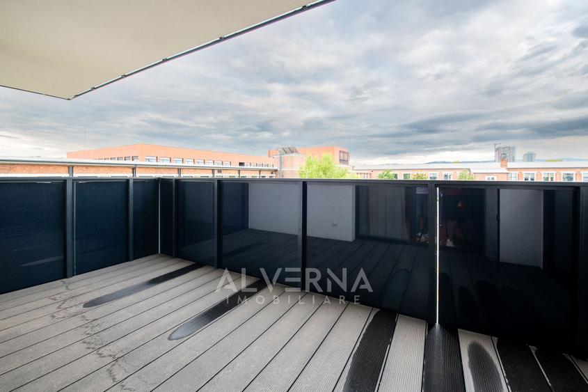Apartament exclusivist in Liberty Residential - 2 camere + 2 terase