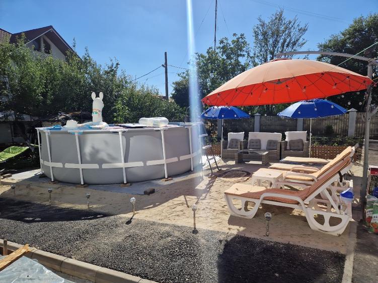 DUPLEX NEDESPĂRȚIT  VOLUNTARI PE MALUL LACULUI AFUMATI  - ILFOV