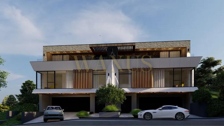 Casa tip duplex partea stângă 230 mp utili teren 330 mp garaj dublu
