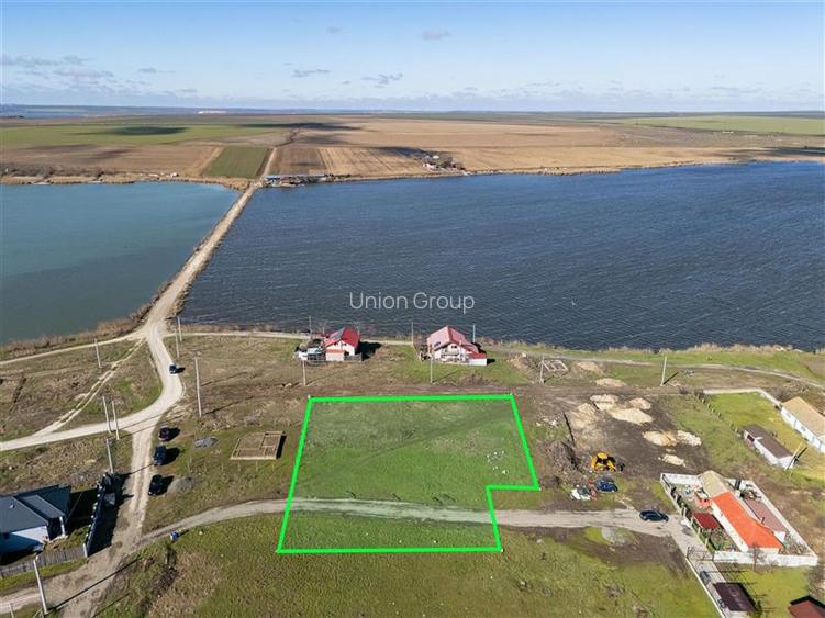 Teren Intravilan 615 mp Langa Lac, Corbu - 36