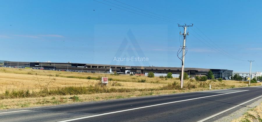 Teren intravilan zona industriala vest, langa Continental - 4