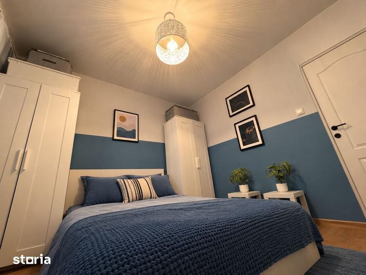 2 camere | Renovat Complet| 1 Mai | Bd Ion Mihalache| Metrou 7-8'