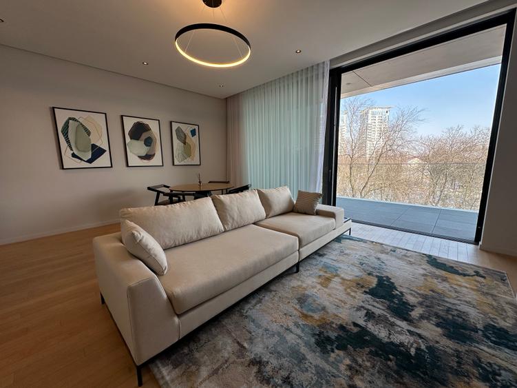 Apartament superb în One Rahmaninov,terasă 25mp,parcare inclusă