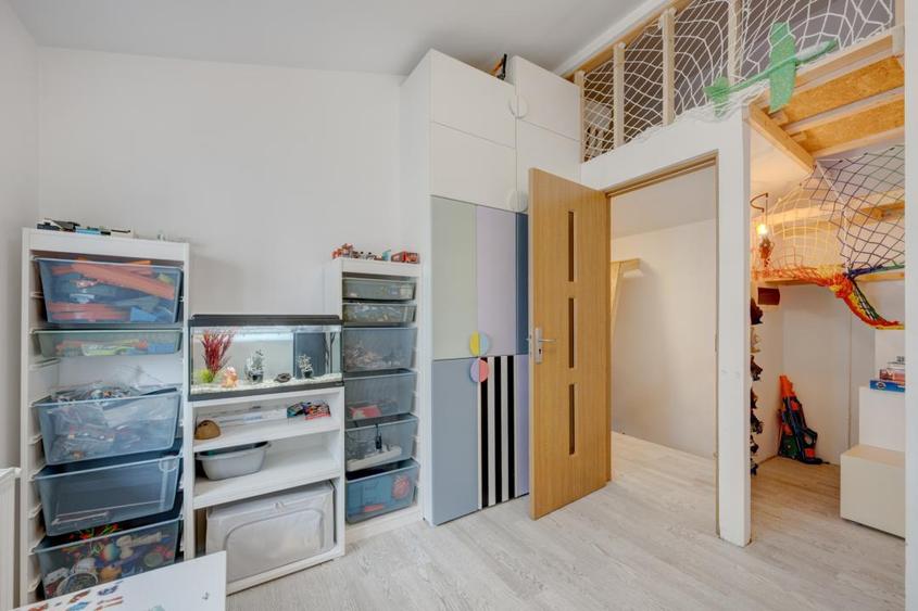 Duplex 4 camere pe doua niveluri, terasa si parcare subterana | Titan