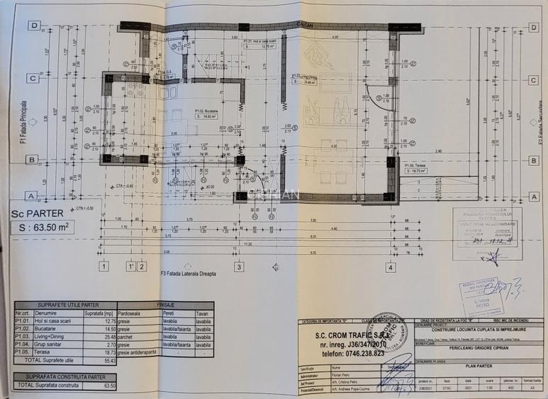 Vila P+1, Toate UTILITATILE individuale, Finisaje de LUX- construita in 2023 - 15