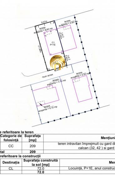 Casa P+1+Pod - 4 camere - 209mp Teren - Aproape de DN1 - Otopeni