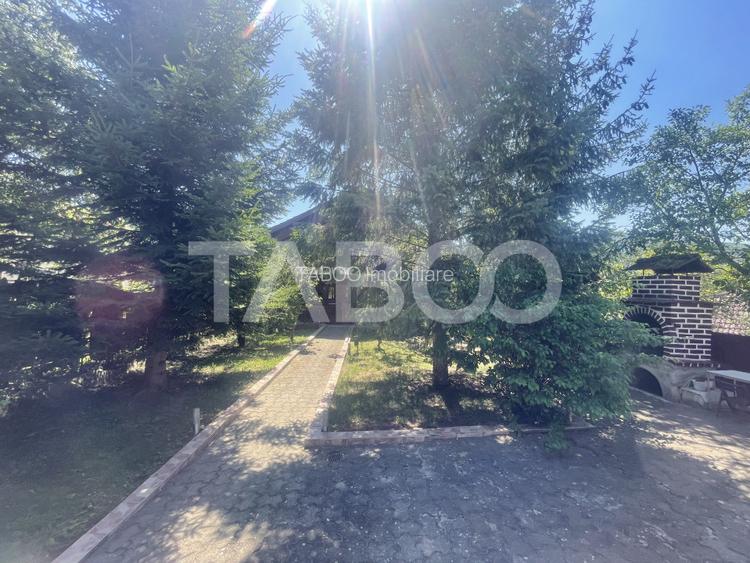 Casa individuala zona de munte cu 6 camere si teren 1030 mp Vale Sibiu - 3