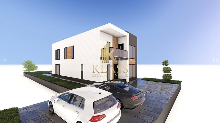 Vila individuala 5 camere, 210 mp, teren 512 mp, Tunari, predare la cheie - 7