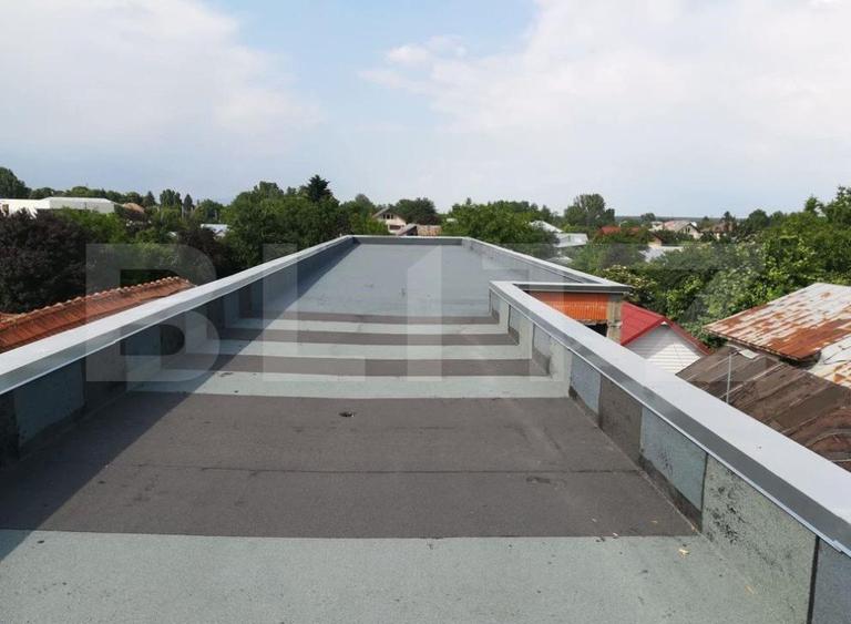 CLADIRE LA ROSU GAESTI, AFACERE