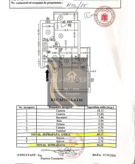 Aviației Apartament 2 camere - 1