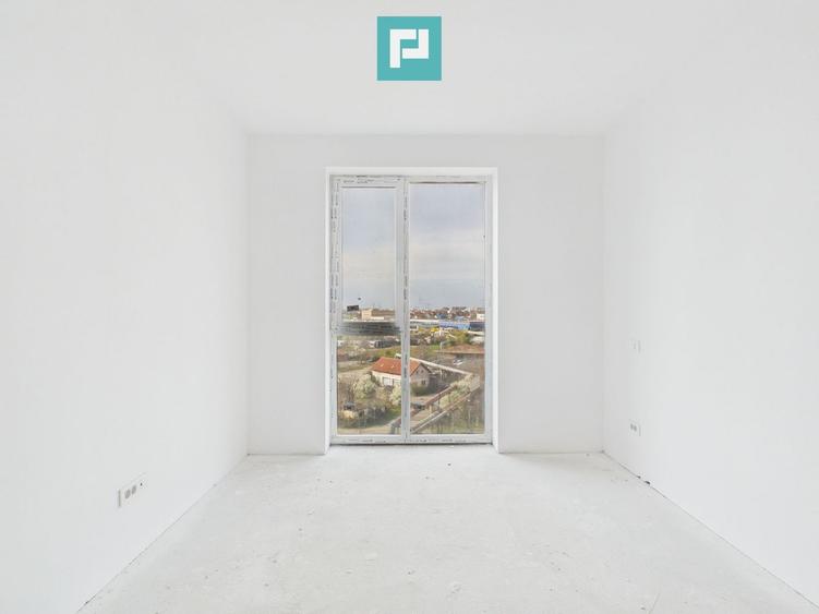 Apartament 2 camere, terasă mare, etaj 6