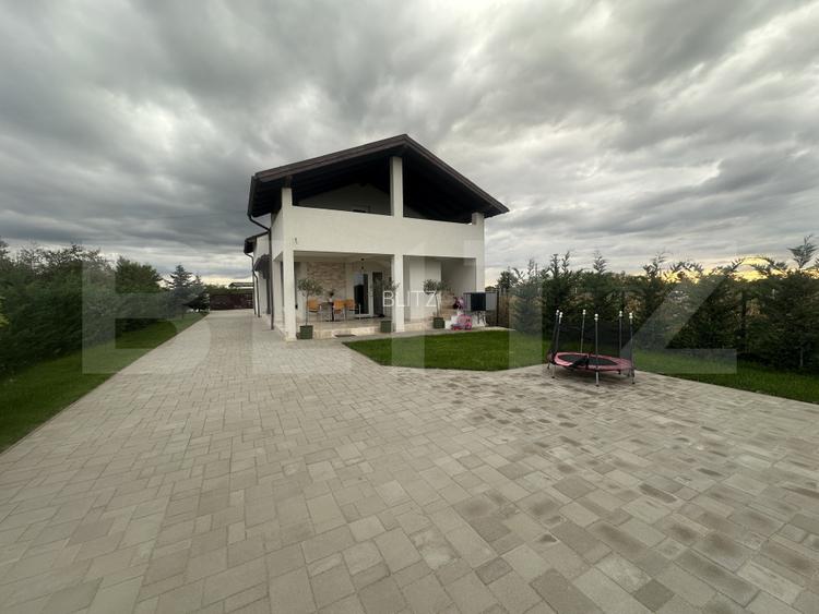 Casa tip P+M, 220 mp,3600 mp teren, comuna Păulesti - 11