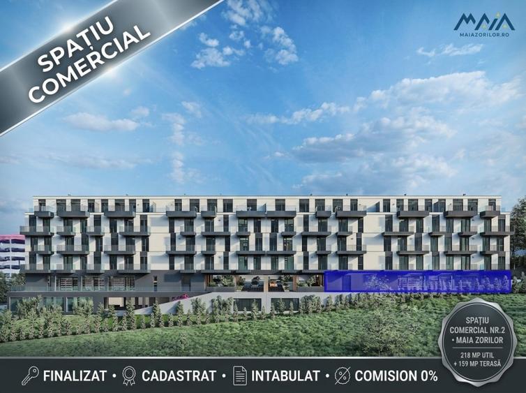 Spatiu comercial cu CF | Clinica | Birouri | Cluj Napoca | Zorilor | Waldorf | G