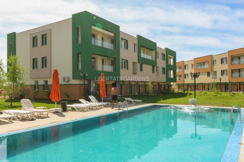 VANZARI STUDIOURI DEZVOLTATOR COMPLEX LIBERTATII GARDENS OTOPENI ILFOV - 10