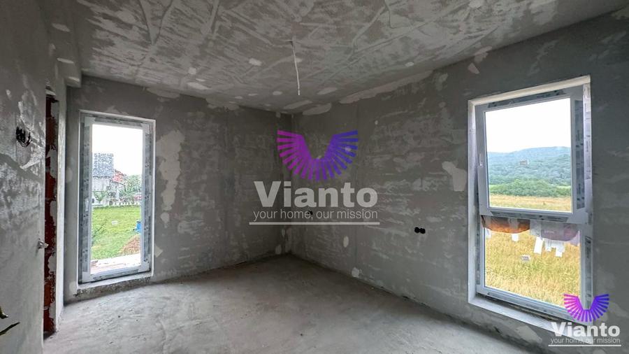 Casa individuala constructie noua 4 camere - teren 400 mp - Talmaciu