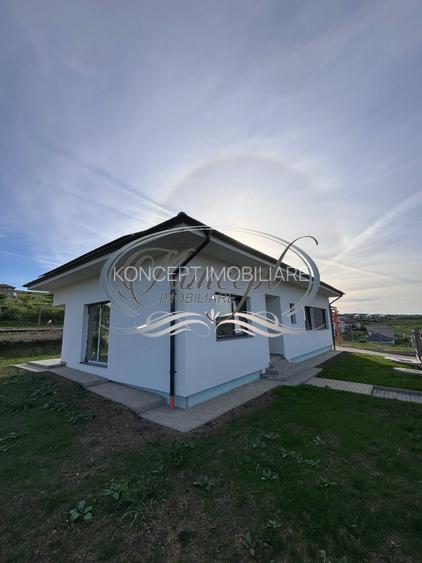 Casa eficienta energetic, noua, cu pod mansardabil generos - 6