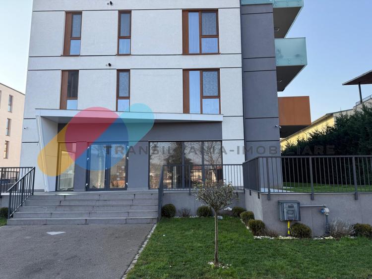 Spațiu comercial de închiriat – Borhanci | 83 mp | Vitrină stradală