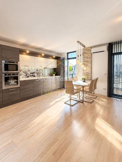Apartament cu 2 camere mobilat | Etajul 1 | Girocului - Braytim.